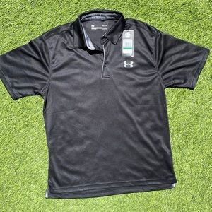 Men’s new Under Armour black shirt